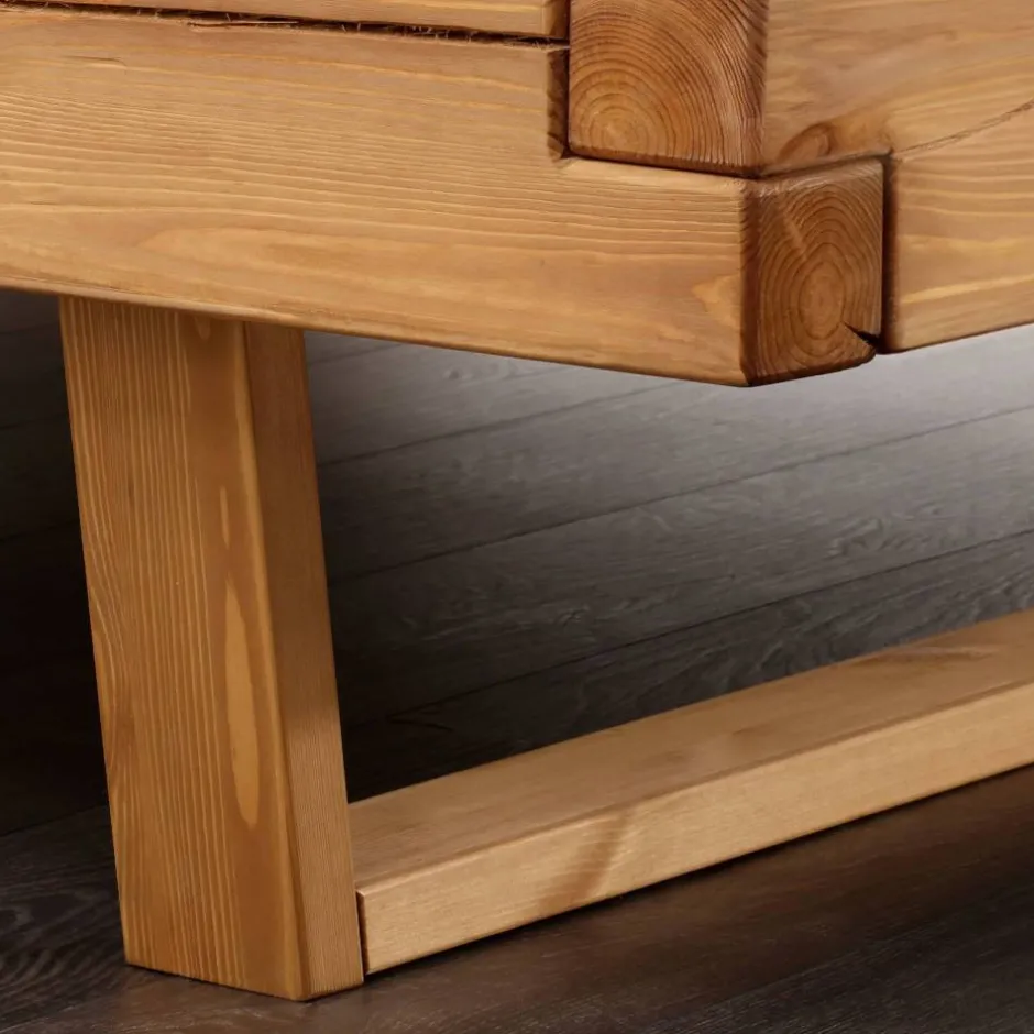 Pharao24 Holzbett Nikosai> Funktionsbetten|Schubkastenbetten