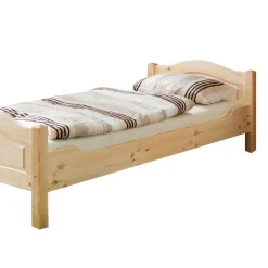 Massivholzbetten|Einzelbetten*Pharao24 Holzbett Onessy