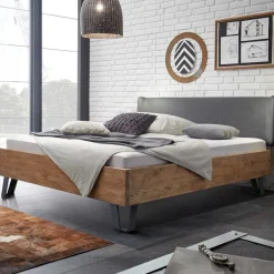 Doppelbetten|Massivholzbetten*Pharao24 Holzbett Planet