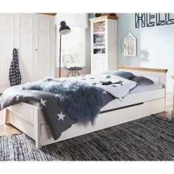 Pharao24 Holzbett Predeala><noscript><img width=