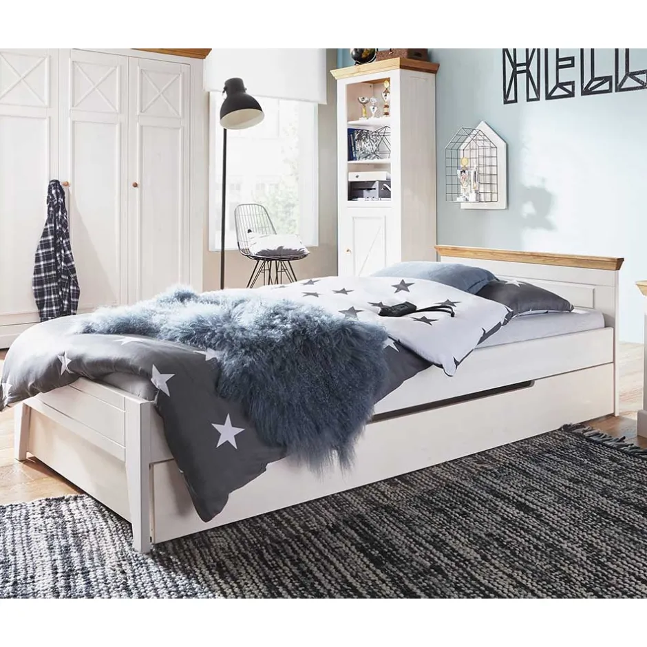 Pharao24 Holzbett Predeala> Funktionsbetten|Schubkastenbetten