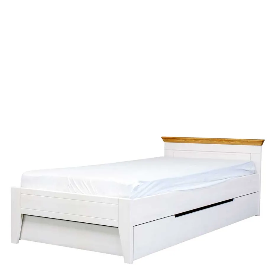 Pharao24 Holzbett Predeala> Funktionsbetten|Schubkastenbetten