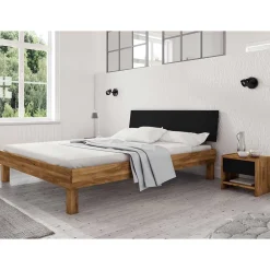 Jugendbetten|Betten In Übergröße*Pharao24 Holzbett Sadarian