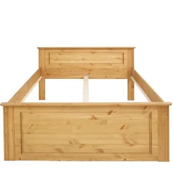 Doppelbetten|Funktionsbetten*Pharao24 Holzbett Slavira