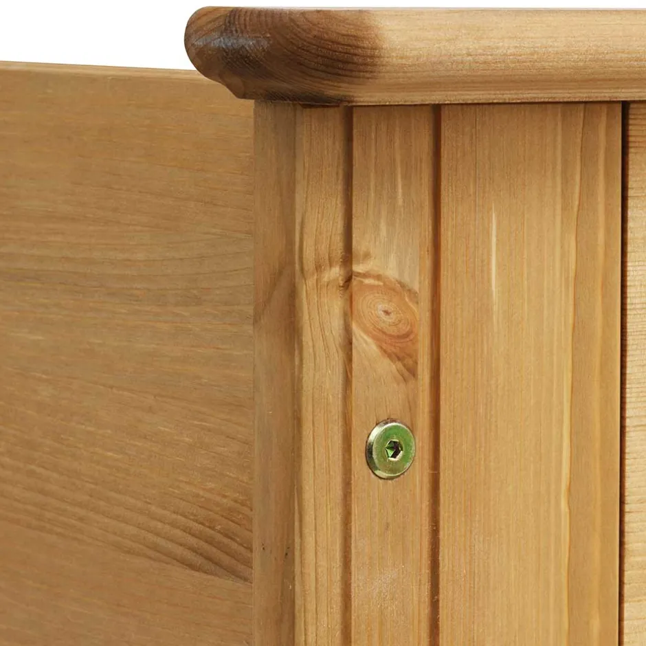 Doppelbetten|Funktionsbetten*Pharao24 Holzbett Slavira