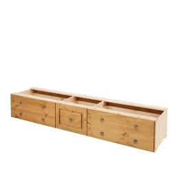 Doppelbetten|Funktionsbetten*Pharao24 Holzbett Slavira