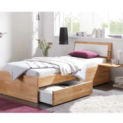 Pharao24 Holzbett Viko> Massivholzmöbel|Funktionsbetten