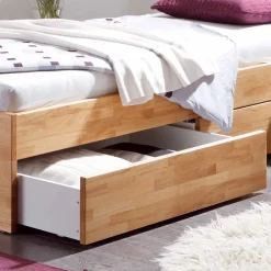 Pharao24 Holzbett Viko> Massivholzmöbel|Funktionsbetten