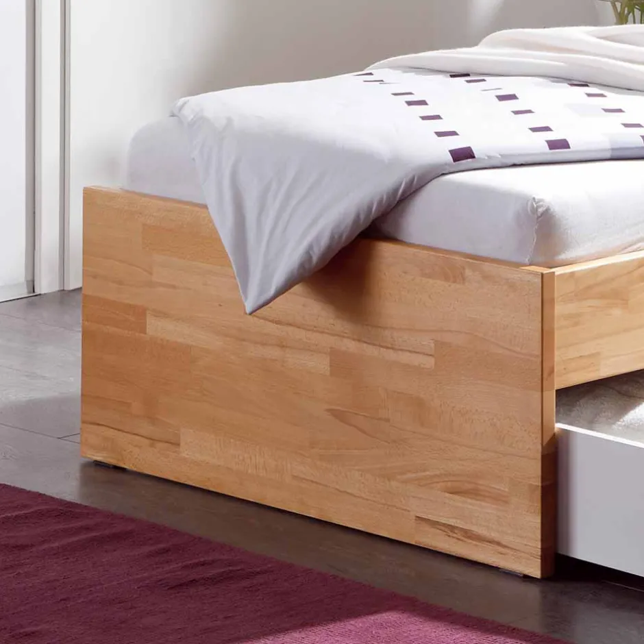 Pharao24 Holzbett Viko> Massivholzmöbel|Funktionsbetten