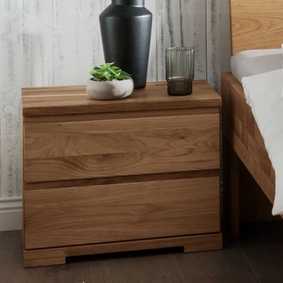 Pharao24 Holzbett Wildeiche Spaniav> Komfortbetten