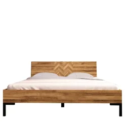 Einzelbetten|Doppelbetten*Pharao24 Holzbett Yalley