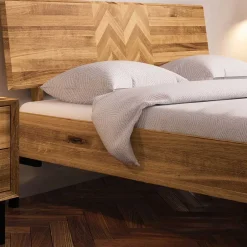 Einzelbetten|Doppelbetten*Pharao24 Holzbett Yalley