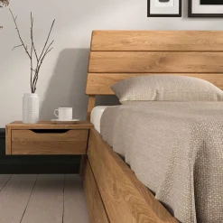 Pharao24 Holzbettgestell Koropi><noscript><img width=