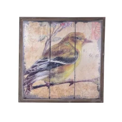 Wandbilder*Pharao24 Holzbilder Set Twida