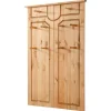 Pharao24 Holzgarderobe Alinica> Garderoben Paneele|Wandgarderoben