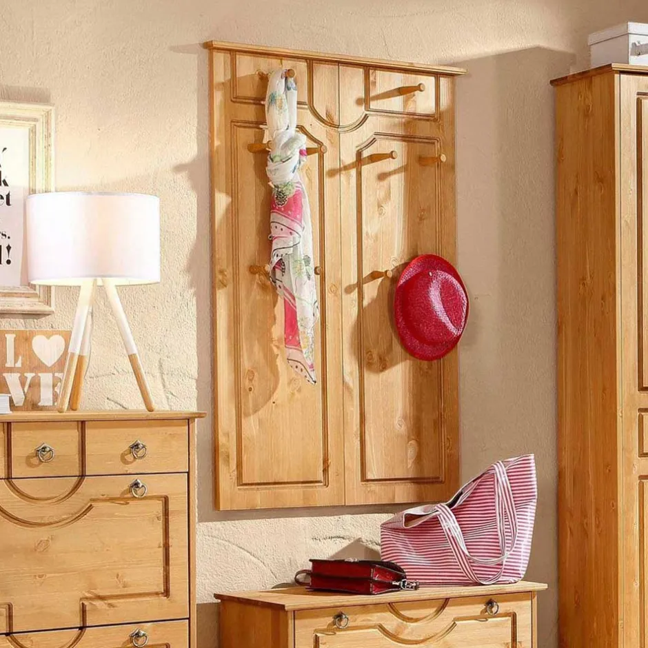Pharao24 Holzgarderobe Alinica> Garderoben Paneele|Wandgarderoben