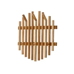 Pharao24 Holzgarderobe Hooka> Massivholz Garderoben