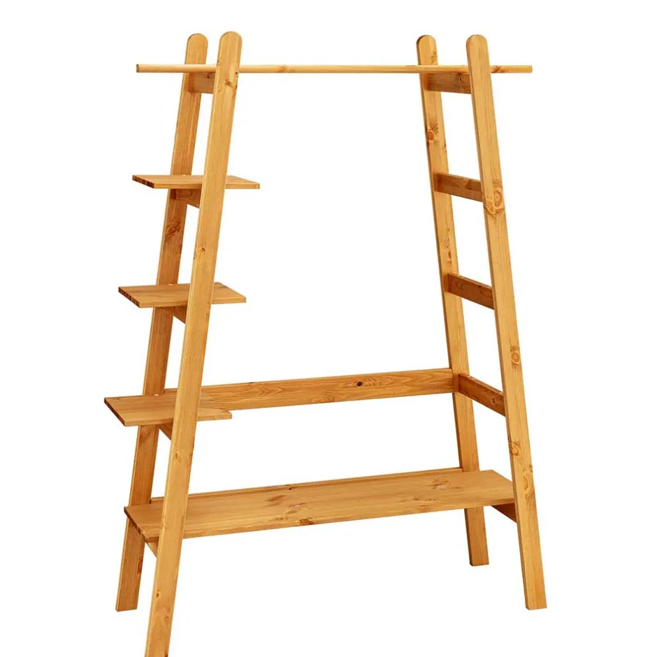 Massivholz Garderoben|Garderobensets*Pharao24 Holzgarderobe Infinando