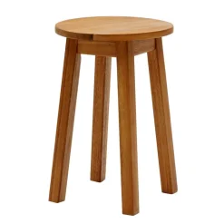 Pharao24 Holzhocker Adendro> Sitzhocker|Hocker