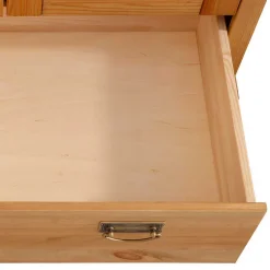 Massivholzmöbel|Drehtürenschränke*Pharao24 Holzkleiderschrank 245 cm Zvalonca