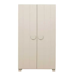 Pharao24 Holzkleiderschrank Malitoya> Drehtürenschränke|Massivholz Schränke