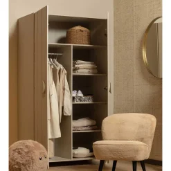 Pharao24 Holzkleiderschrank Malitoya><noscript><img width=