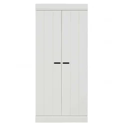 Pharao24 Holzkleiderschrank Olcian> Massivholzmöbel|Drehtürenschränke