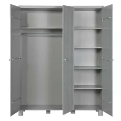 Drehtürenschränke|Massivholz Kleiderschränke*Pharao24 Holzkleiderschrank Vapano