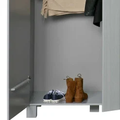 Drehtürenschränke|Massivholz Kleiderschränke*Pharao24 Holzkleiderschrank Vapano