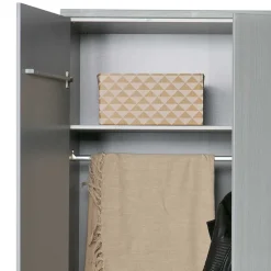 Drehtürenschränke|Massivholz Kleiderschränke*Pharao24 Holzkleiderschrank Vapano