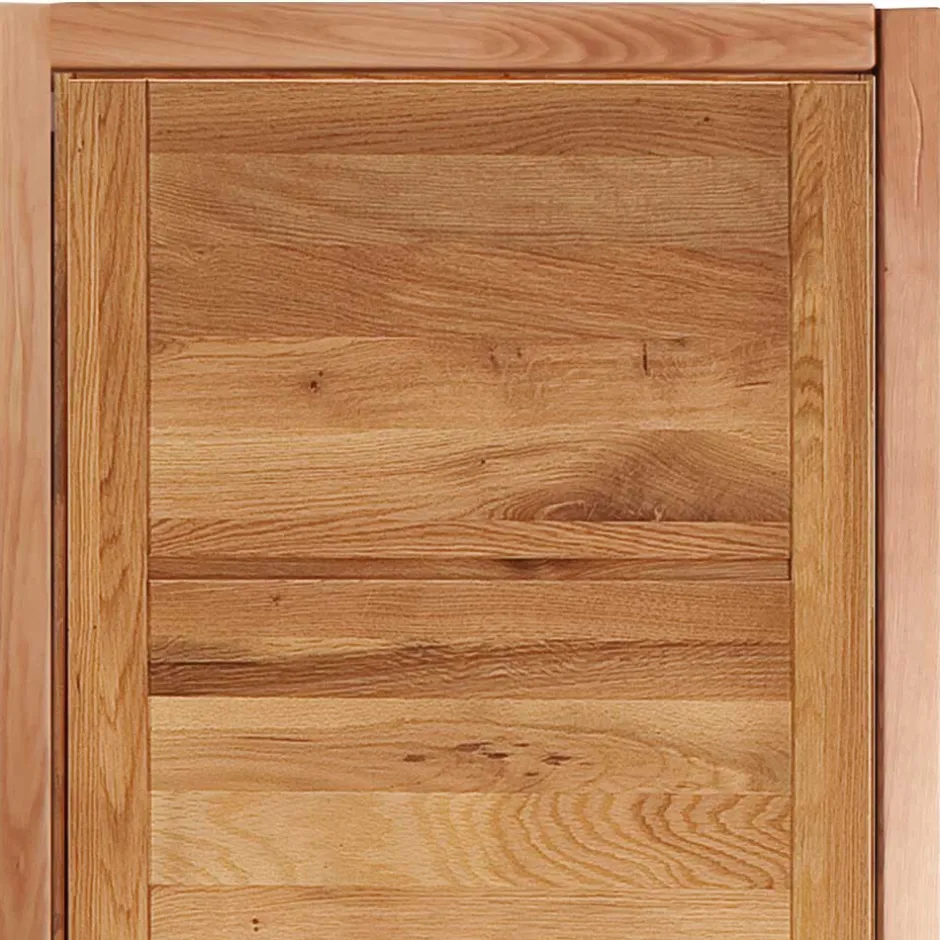 Pharao24 Holzkleiderschrank Zeus> Drehtürenschränke|Massivholz Kleiderschränke