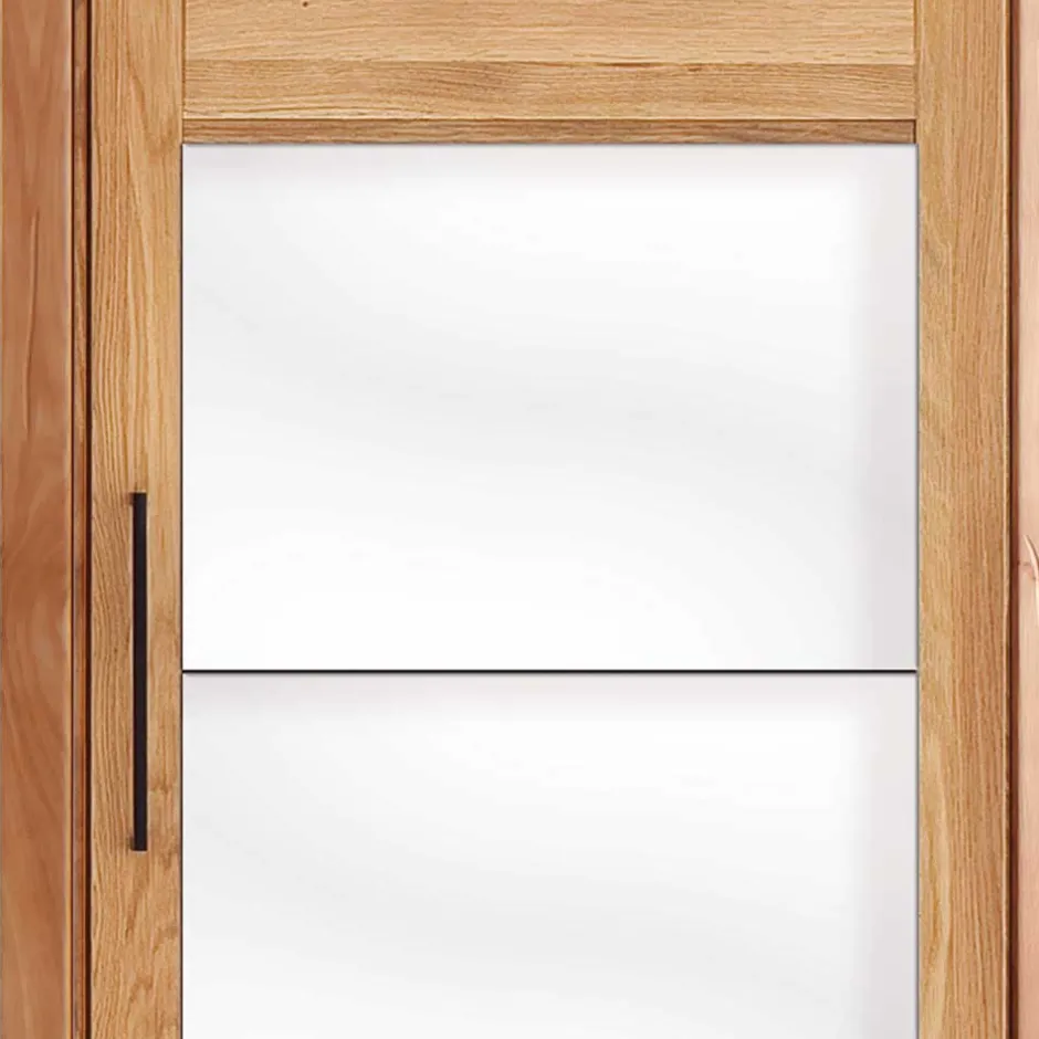 Pharao24 Holzkleiderschrank Zeus> Drehtürenschränke|Massivholz Kleiderschränke