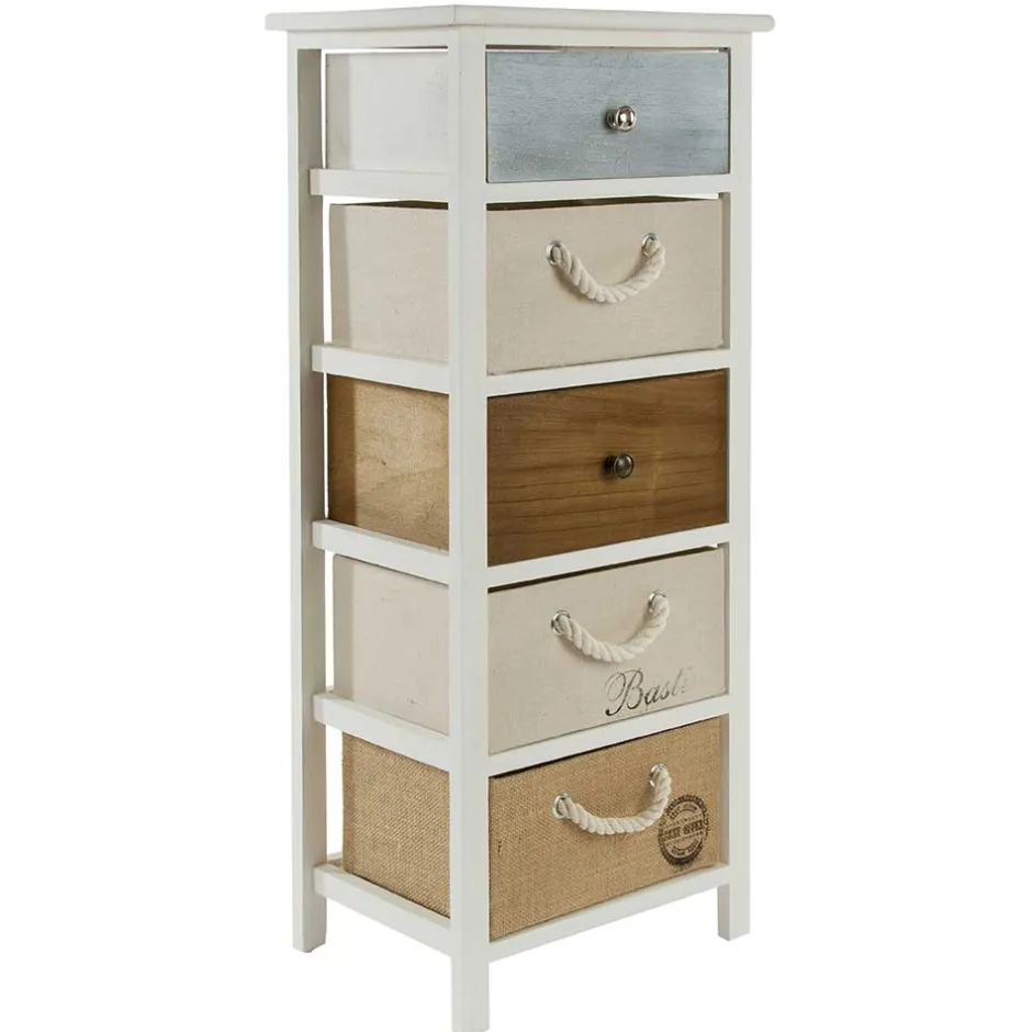 Pharao24 Holzkommode Bahma> Massivholz Kommoden|Hochkommoden