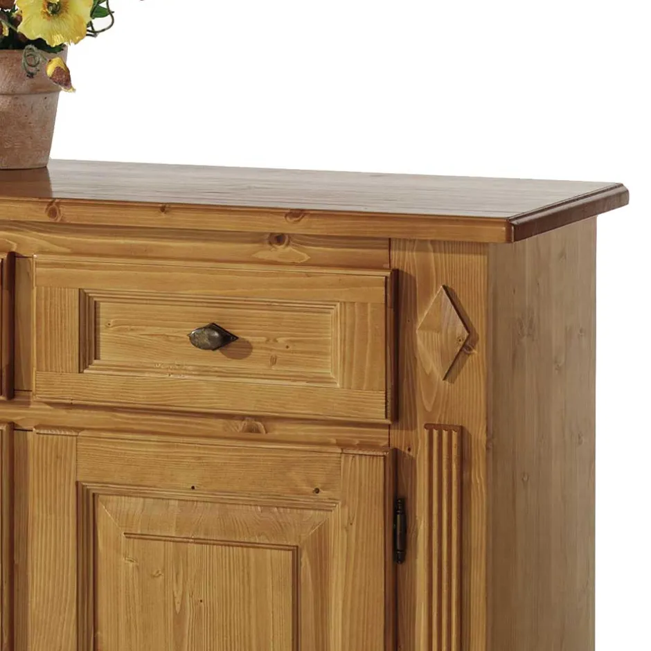 Pharao24 Holzkommode Estetica> Küchenkommode|Wohnzimmerkommoden