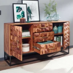 Sideboards*Pharao24 Holzkommode Everton