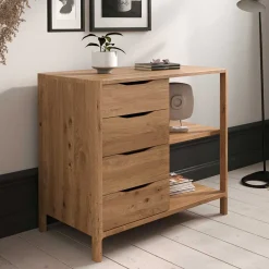 Schlafzimmerkommoden|Schubkastenkommoden*Pharao24 Holzkommode Koropi