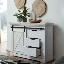 Flurkommoden*Pharao24 Holzkommode Lamodina