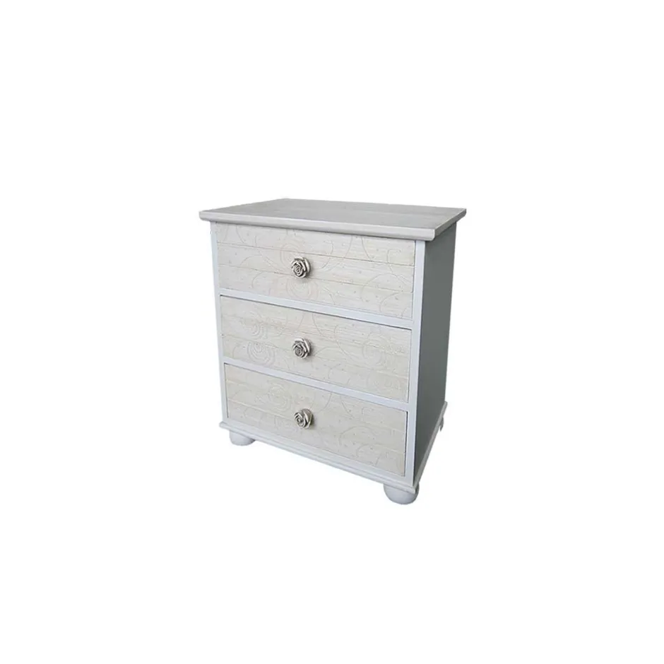 Nachtkommoden|Nachttisch*Pharao24 Holzkommode Macherie