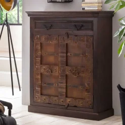 Pharao24 Holzkommode Mysore><noscript><img width=