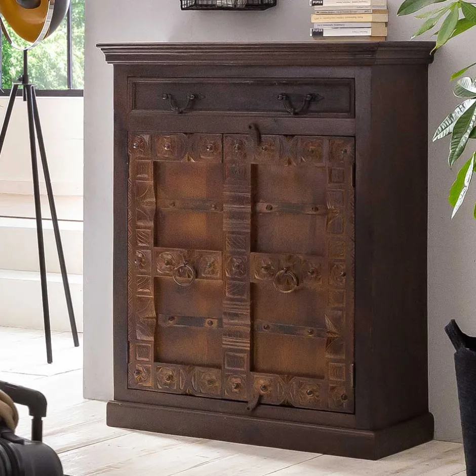 Pharao24 Holzkommode Mysore> Flurkommoden|Highboards