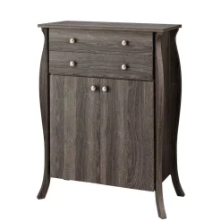 Bad Unterschränke*Pharao24 Holzoptik Bad Unterschrank Ulidia