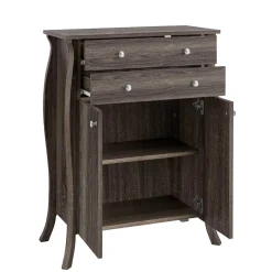 Bad Unterschränke*Pharao24 Holzoptik Bad Unterschrank Ulidia