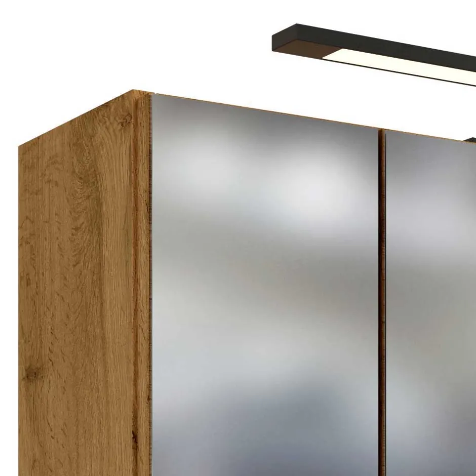 Pharao24 Holzoptik Badmöbel Longos> Badmöbel Sets