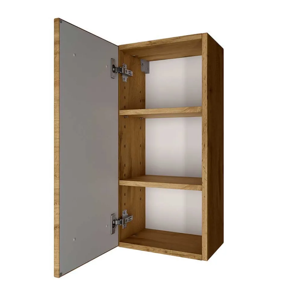 Pharao24 Holzoptik Badmöbel Longos> Badmöbel Sets