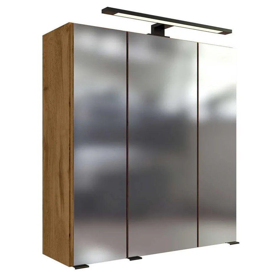 Pharao24 Holzoptik Badmöbel Longos> Badmöbel Sets