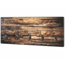 Pharao24 Holzoptik Garderobenleiste Cathien> Wandgarderoben|Garderobenleisten