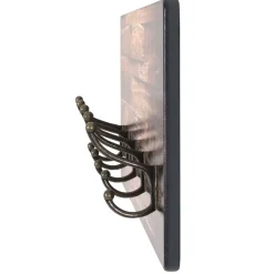 Pharao24 Holzoptik Garderobenleiste Cathien><noscript><img width=