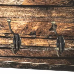 Pharao24 Holzoptik Garderobenleiste Cathien><noscript><img width=