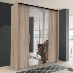 Pharao24 Holzoptik Kleiderschrank Gehvonda> Jugendkleiderschrank