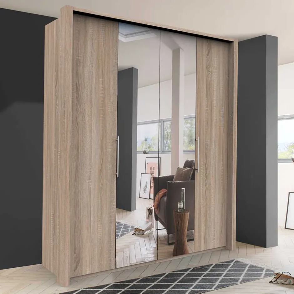 Pharao24 Holzoptik Kleiderschrank Gehvonda> Jugendkleiderschrank